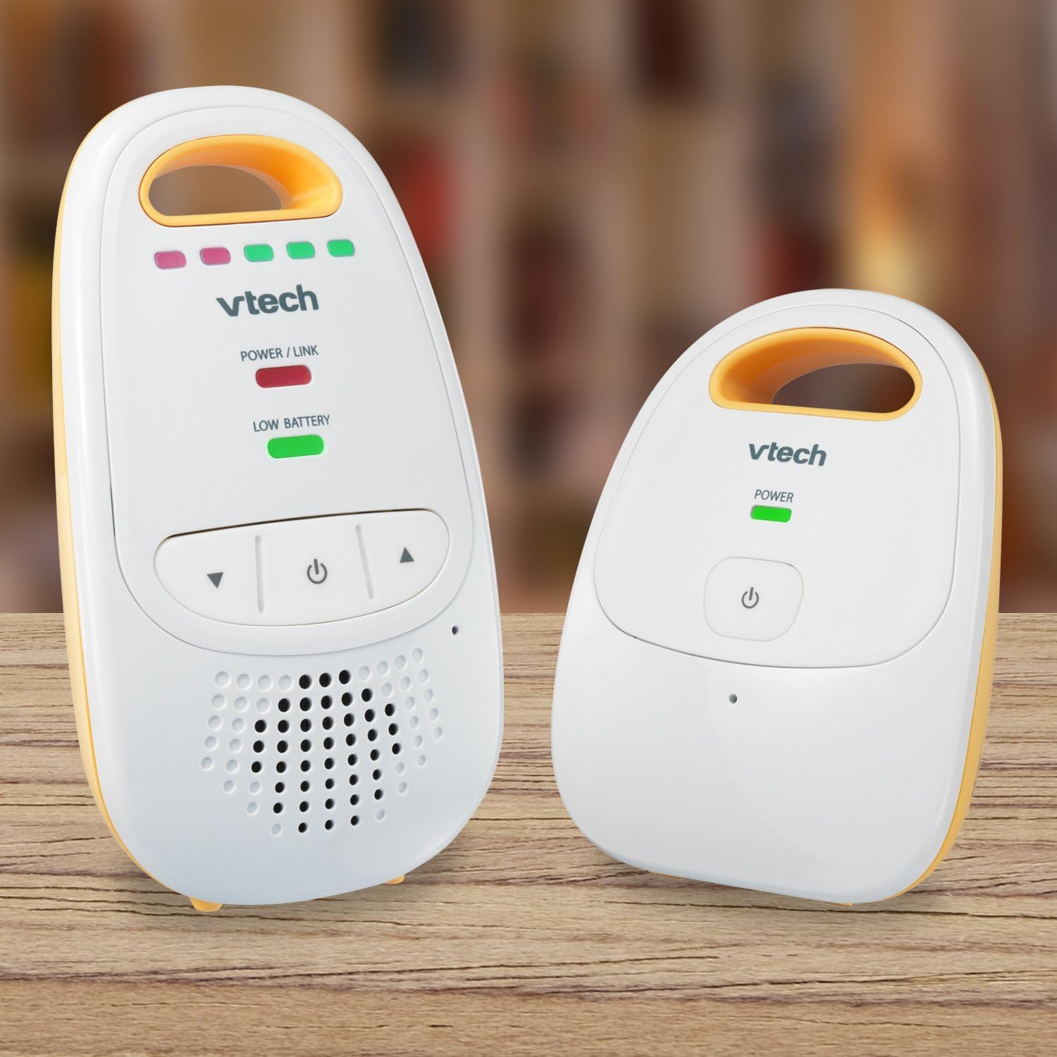 Monitor de Bebé Solo Audio – VTech con Batería Recargable, Largo Alcance y Sonido Nítido