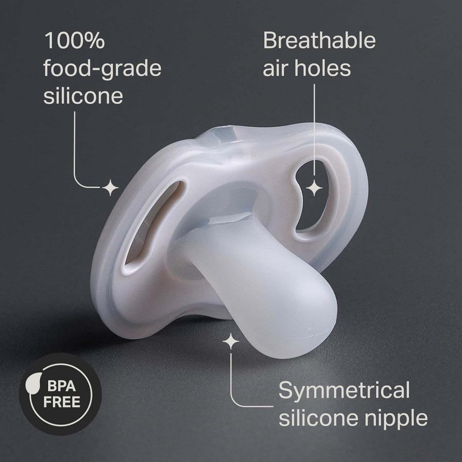 Chupón de Silicona Ultraligero para Bebés de 6 a 18 Meses – Tommee Tippee