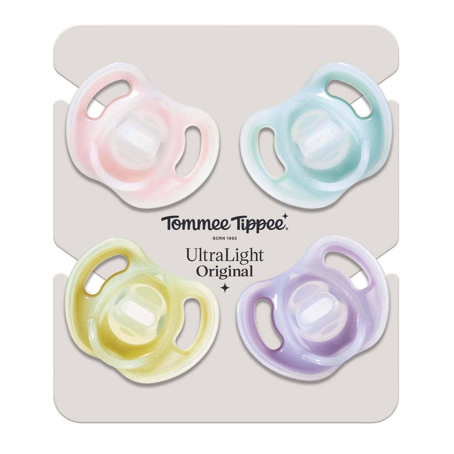 Chupón de Silicona Ultraligero para Bebés de 6 a 18 Meses – Tommee Tippee