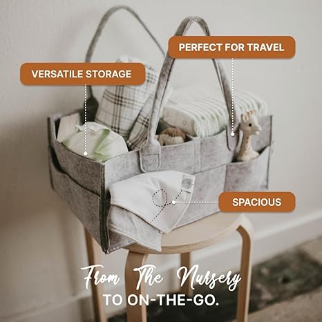 Organizador de Pañales y Toallitas para Bebé