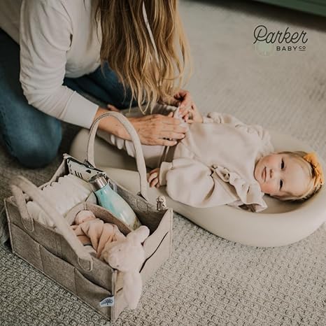 Organizador de Pañales y Toallitas para Bebé
