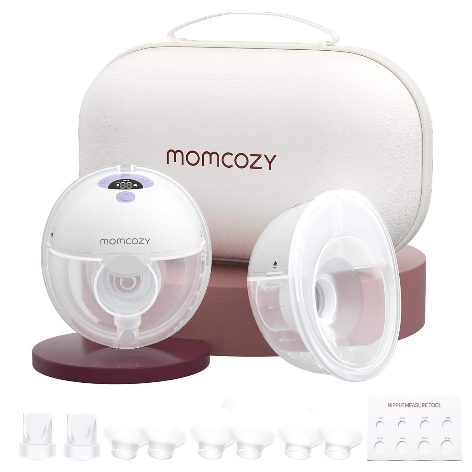 Extractor de Leche Eléctrico Portátil y Manos Libres – Momcozy M5