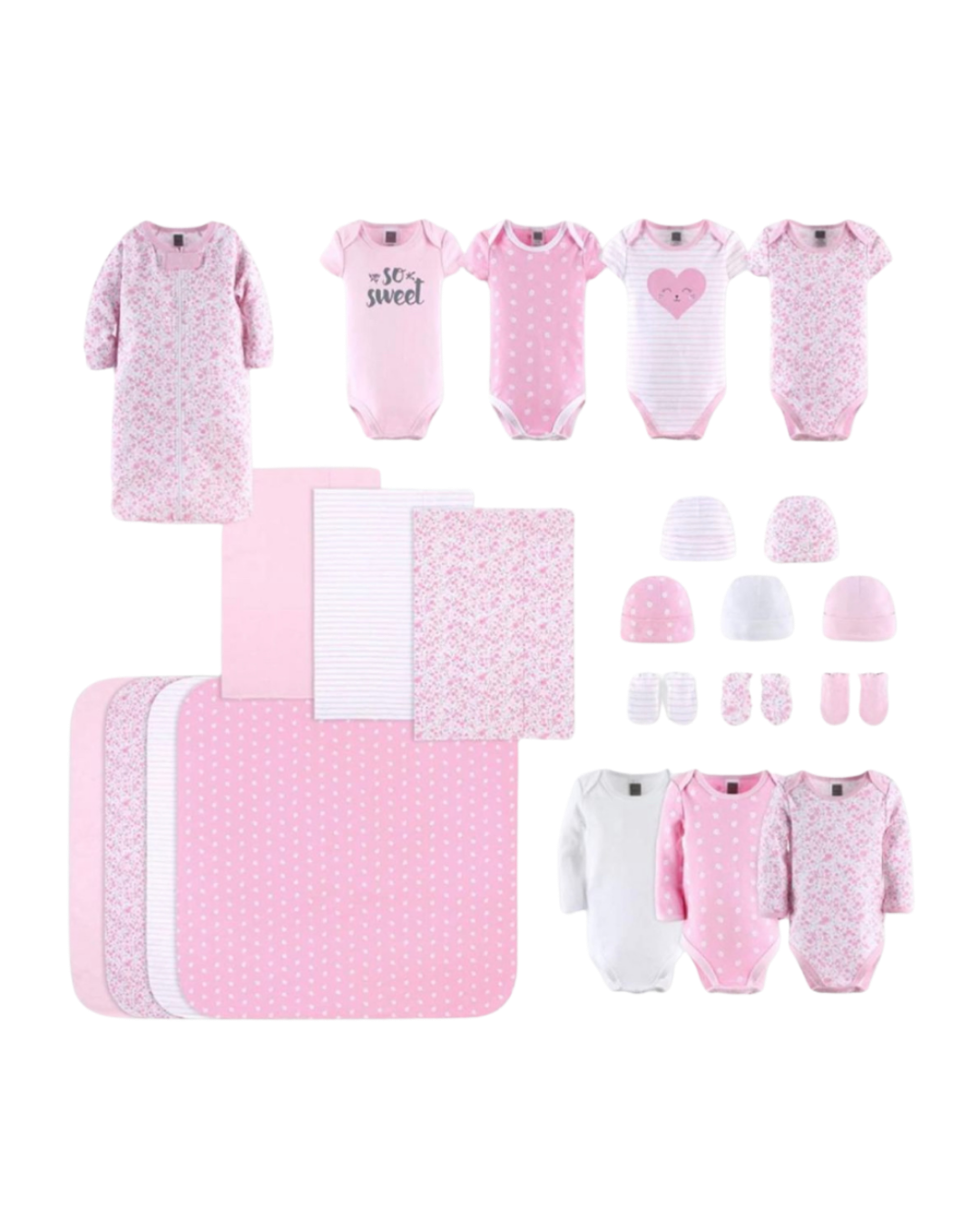 Set de Regalo Layette para Bebé Recién Nacido