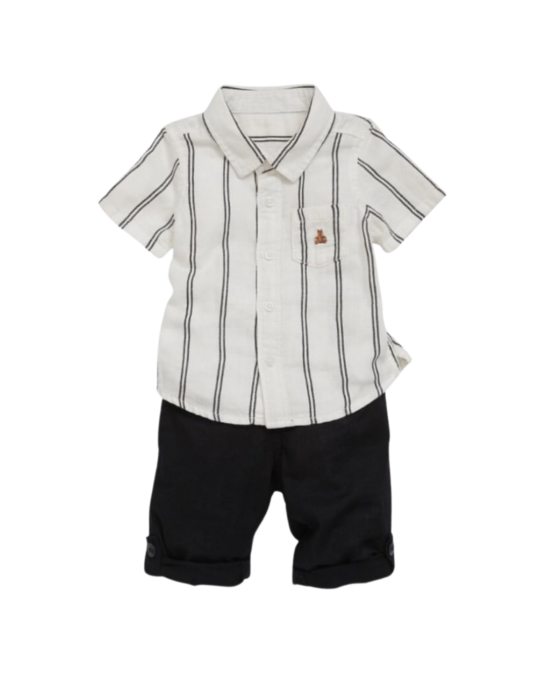 Conjunto para Bebé de Lino y Algodón