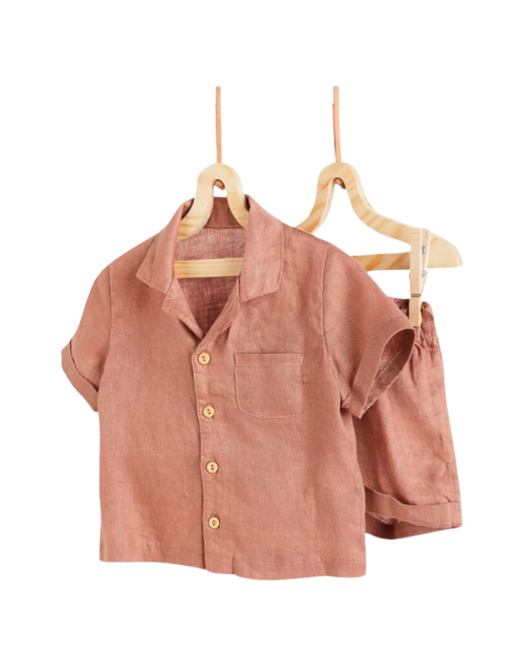 Conjunto de 2 piezas de lino