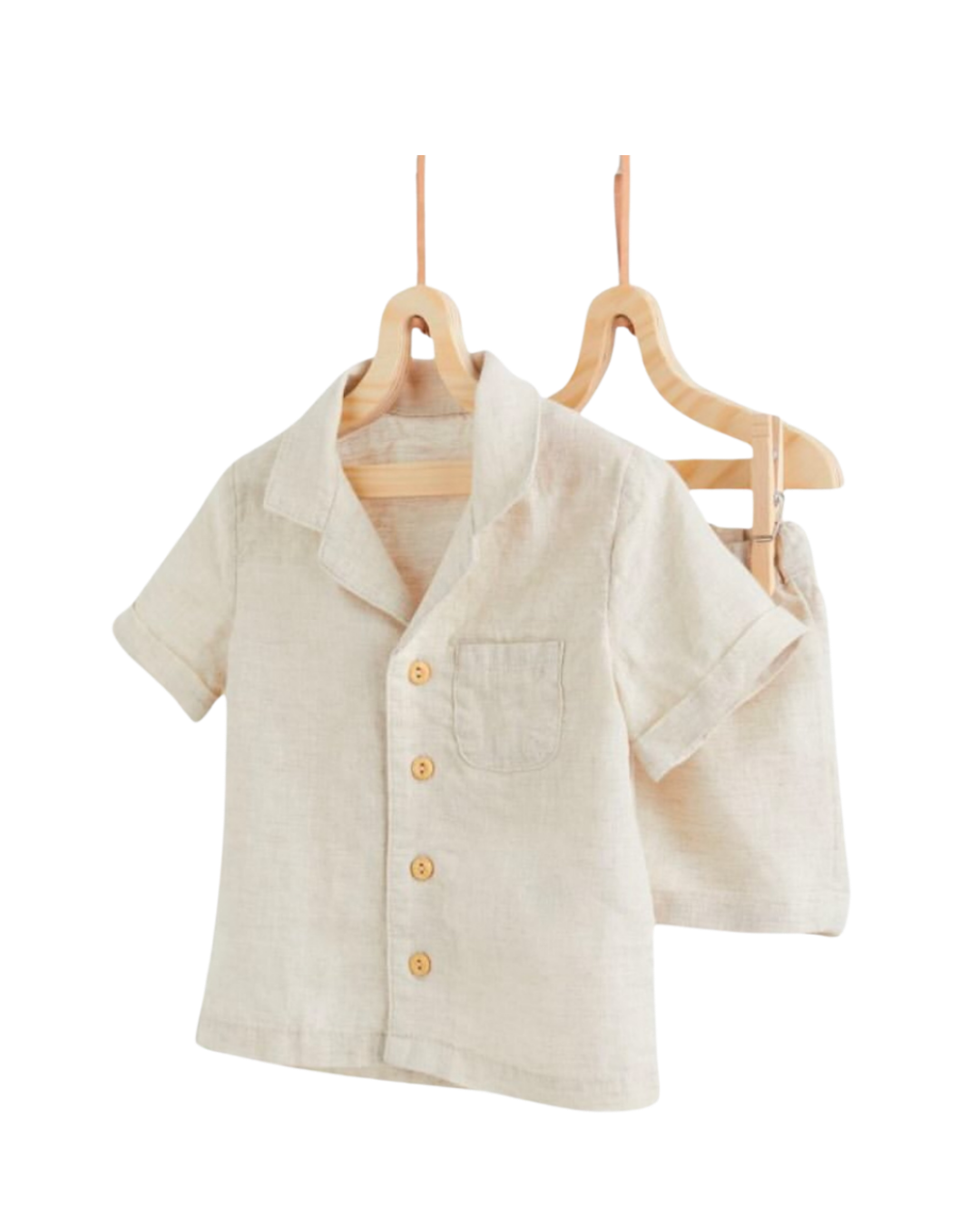 Conjunto de 2 piezas de lino